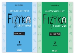 Fizyka kreatywna Graficzne karty pracy 7/8 CZ 1+2