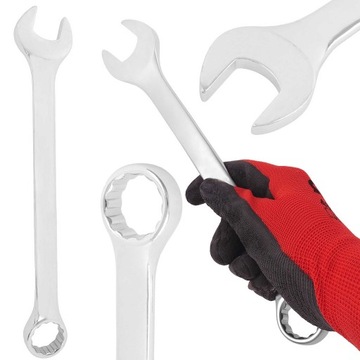 KLUCZ PŁASKO OCZKOWY PŁASKO-OCZKOWY STAL CRV 18mm
