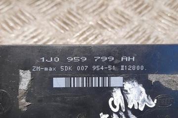 MODUL POHODĚ VW GOLF IV (1J1) 1J0959799AH 1.9L DIESEL 81KW 2000