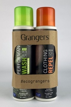 Набор для мытья и пропитки Granger's 2 х 300 мл.