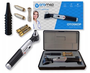 OTOSKOP ORO-OTO 100 OROMED WZIERNIKI ETUI
