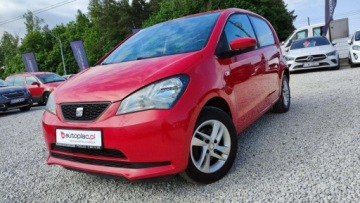 Seat Mii Hatchback 5d 1.0 60KM 2013 Seat Mii 1.0i 60 kM Klima Elektryka Isofix Alufelgi GWARANCJA Benzyna 60KM, zdjęcie 8