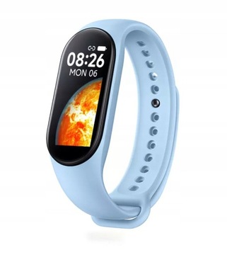 SMARTWATCH zegarek SMARTBAND Pulsometr Krokomierz