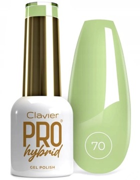 Lakier Hybrydowy Do Paznokci ProHybrid Gold Clavier 8 ml - 070