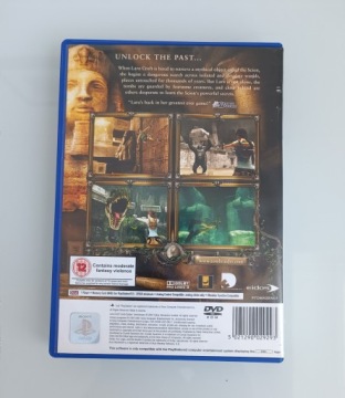 ЛАРА КРОФТ TOMB RAIDER ЮБИЛЕЙ ДЛЯ PS2 ПОЛНАЯ ИГРА ДЛЯ PLAYSTATION 2