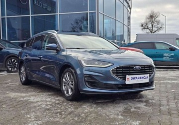 Ford Focus IV Kombi Facelifting 1.5 ECOBLUE 115KM 2024 Ford Focus 1,5 EcoBlue 115KM, automat, Titanium X, salon PL, bezwypadkowy,, zdjęcie 8