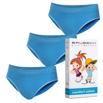 ZESTAW BIODRÓWKI 3szt JUNIOR BRUBECK 128/134 BK97