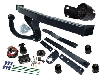 HAK HOLOWNICZY+MODUŁ7PIN RENAULT SCENIC 3III 2009+