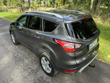 Ford Kuga II SUV Facelifting 2.0 TDCi 150KM 2018 Ford Kuga 2,0 TDCI 150 KM Automat Titanium Navi, zdjęcie 5