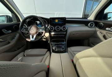 Mercedes GLC C253 SUV Plug-In 2.0 300e 320KM 2020 Mercedes-Benz GLC 4Matic Hybryda Faktura VAT 23 2.0 Hybryda Plug-in, zdjęcie 12