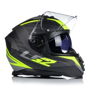 МОТОЦИКЛЬНЫЙ ШЛЕМ LS2 FF800 STORM NERVE BLENDA размер M