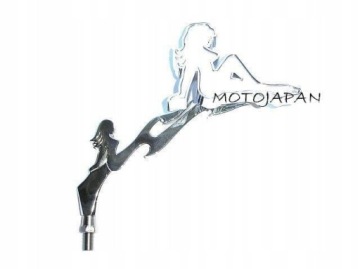 MOTOJAPAN - ХРОМИРОВАННЫЕ ЗЕРКАЛА ДЛЯ ЧОППЕРОВ - СТИЛЬ ДЕВУШКИ