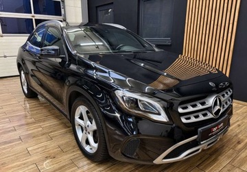 Mercedes GLA I Off-roader 1.5 180 CDI 109KM 2017 Mercedes-Benz GLA 1.5 109KM NAVI gwarancja LED POL-SKORA manual, zdjęcie 3