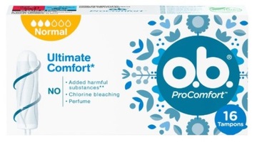TAMPONY OB PRO COMFORT 16 szt