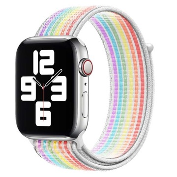 PASEK DO APPLE WATCH 1 2 3 4 5 6 7 8 9 SE 38MM 40MM 41MM KOLORY