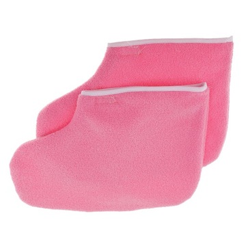 1 para wosku spa z frotté Booties dla