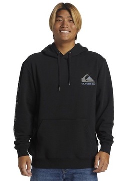 bluza Quiksilver Omni Logo Hoodie - KVJ0/Black