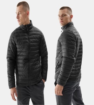 4F ПУХОВИК МУЖСКОЙ ОСЕНЬ-ВЕСНА ПЕРЕХОДНЫЙ ПУХОВИК