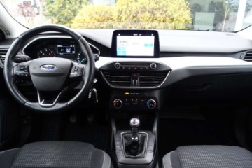 Ford Focus IV Hatchback 1.5 EcoBlue 120KM 2020 Ford Focus Bezwypadek SalonPL Tempomat Czuj park. Klima CarPlayAA FV23, zdjęcie 10