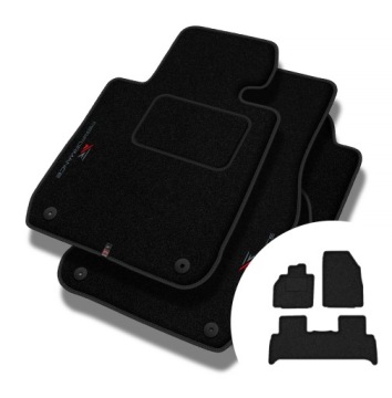 Velurové koberce Performance pro Renault Grand Scenic II 2009-2016