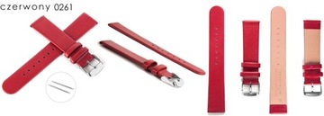 РЕМЕШОК ДЛЯ ЧАСОВ 18 ММ – КОЖА – РАЗНЫЕ ЦВЕТА