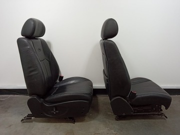 SSANGYONG REXTON I Y200 SEDADLA KOMPLET KŮŽE