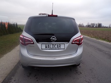 Opel Meriva II Mikrovan Facelifting 1.4 Turbo ECOTEC 140KM 2015 OPEL MERIVA 1.4 BENZ NAVI ALU KAMERA ZAMIANA, zdjęcie 1