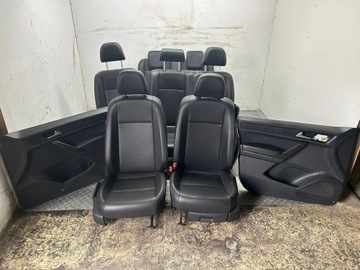 FOTELE FOTEL KANAPA 7 OSÓB VW CADDY 2K 15-20 EUROPA SKÓRA