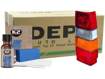 LAMPA TYŁ PRAWA VOLVO 940 I 90-95 740 85-92