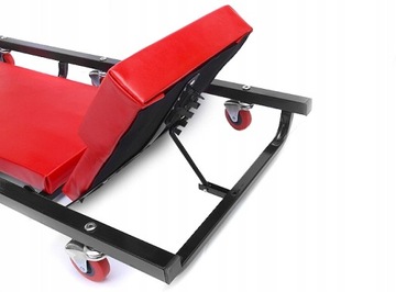 СОВЕТ МАСТЕРСКОЙ С РЕГУЛИРУЕМОЙ СПИНКОЙ, ТЕЛЕЖКА