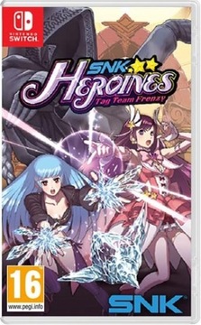 SNK Heroines Tag Team Frenzy (Switch)