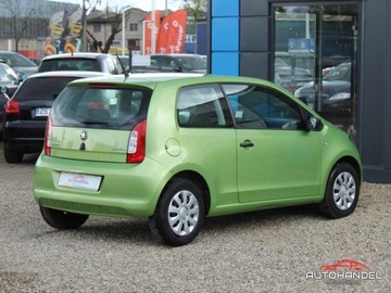 Skoda Citigo Hatchback 5d 1.0 60KM 2016 Skoda Citigo 1.0 60ps, Nawigacja, Klimatyzacja, 1 Wlasciciel Benzyna 60KM, zdjęcie 5