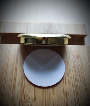 Автомобильные часы - КВАРЦ - Декоративные автомобильные часы - Золото PL