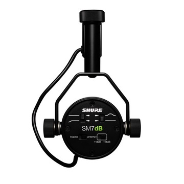 Shure SM7dB — Динамический вокальный микрофон с предусилителем