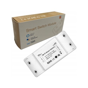 MOES TUYA sterownik włącznik Wi-Fi Smart Switch 10A MS-101 gniazdko światło