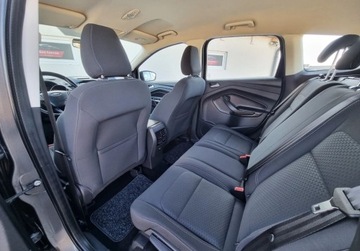 Ford Kuga II SUV Facelifting 1.5 TDCi 120KM 2018 Ford Kuga LIft SLICZNA 1.5 TDCi Bogata Wersja ORYGINAL Zadbana SERWIS 2019r, zdjęcie 11