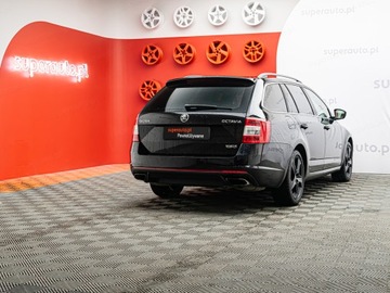 Skoda Octavia III RS Kombi 2.0 TSI 220KM 2013 SKODA Octavia 2.0 TSI RS DSG Combi 220KM 2013, zdjęcie 5