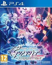 Azure Striker Gunvolt Striker Pack PS4 NOWA
