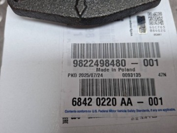 9822498480, USZCZELNIACZ Antriebswelle LEWEJ 9822498480 DUCATO BOXER JUMPER 2.0 HDI MJET 14 | thumb 3