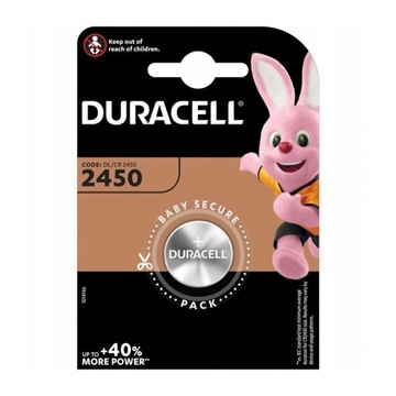 Bateria CR2450 litowa Duracell DL2450