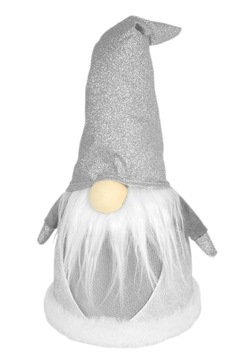 БОЛЬШОЙ Рождественский Гном со светодиодной подсветкой, DWARF XL