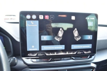 Cupra Leon II Hatchback 1.5 eTSI MHEV 150KM 2024 Cupra Leon SalonPL eTSI 150KM DSG Ambiente Kessy Kamera FullLink ALU VAT23, zdjęcie 19