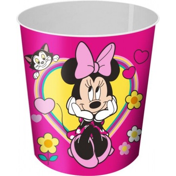 MYSZKA MINNIE wiadro kosz na śmieci