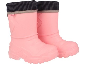 JBUT - BEFADO KALOSZE KALOSZKI PIANKA r. 27 JASNY RÓŻ