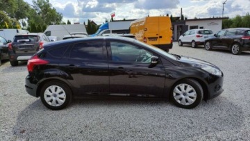 Ford Focus III Kombi 1.6 Duratorq TDCi DPF 115KM 2012 Ford Focus 1.6 TDCI 116kM Klima Navi Czujniki Serwis Super Stan GWARANCJA, zdjęcie 10