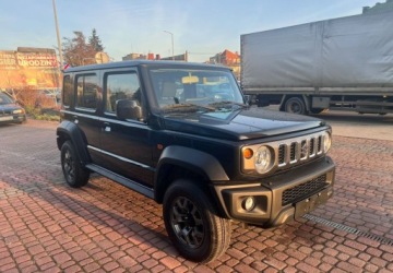 Suzuki Jimny IV Terenowy N1 1.5 VVT 102KM 2025 Suzuki Jimny Suzuki Jimny 1.5 Elegance 1.5 Benzyna 102KM, zdjęcie 16