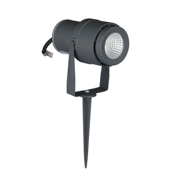 Ogrodowy naświetlacz LED dogruntowy 12W reflektor