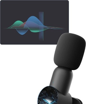 2 беспроводных микрофона iPhone Lightning IOS