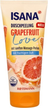 ISANA Peeling pod prysznic GRAPEFRUIT LOVE +