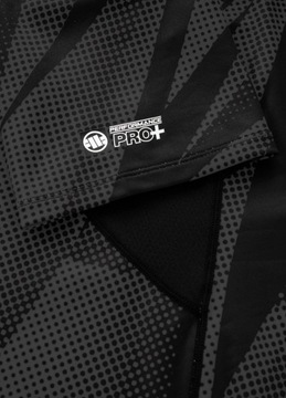 Koszulka rashguard Pit Bull Shortsleeve Dot Camo 2 szara L